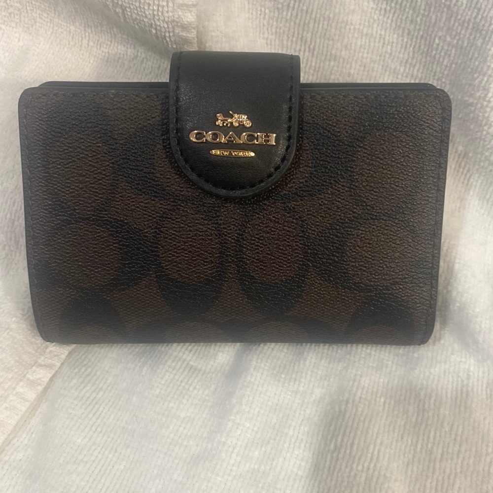 Coach wallet
